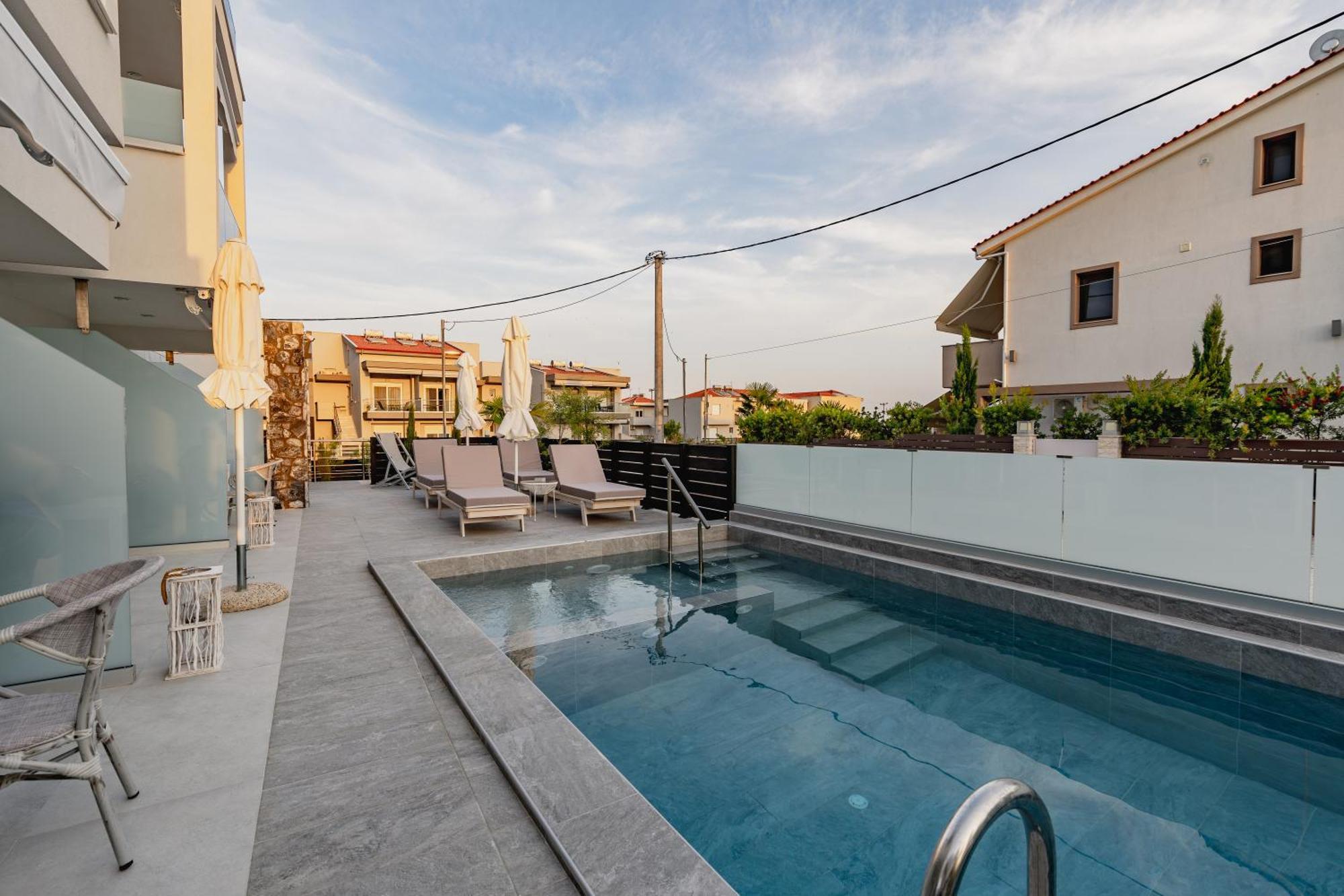Interni Luxury Living Apartment Nikiti  Exterior photo