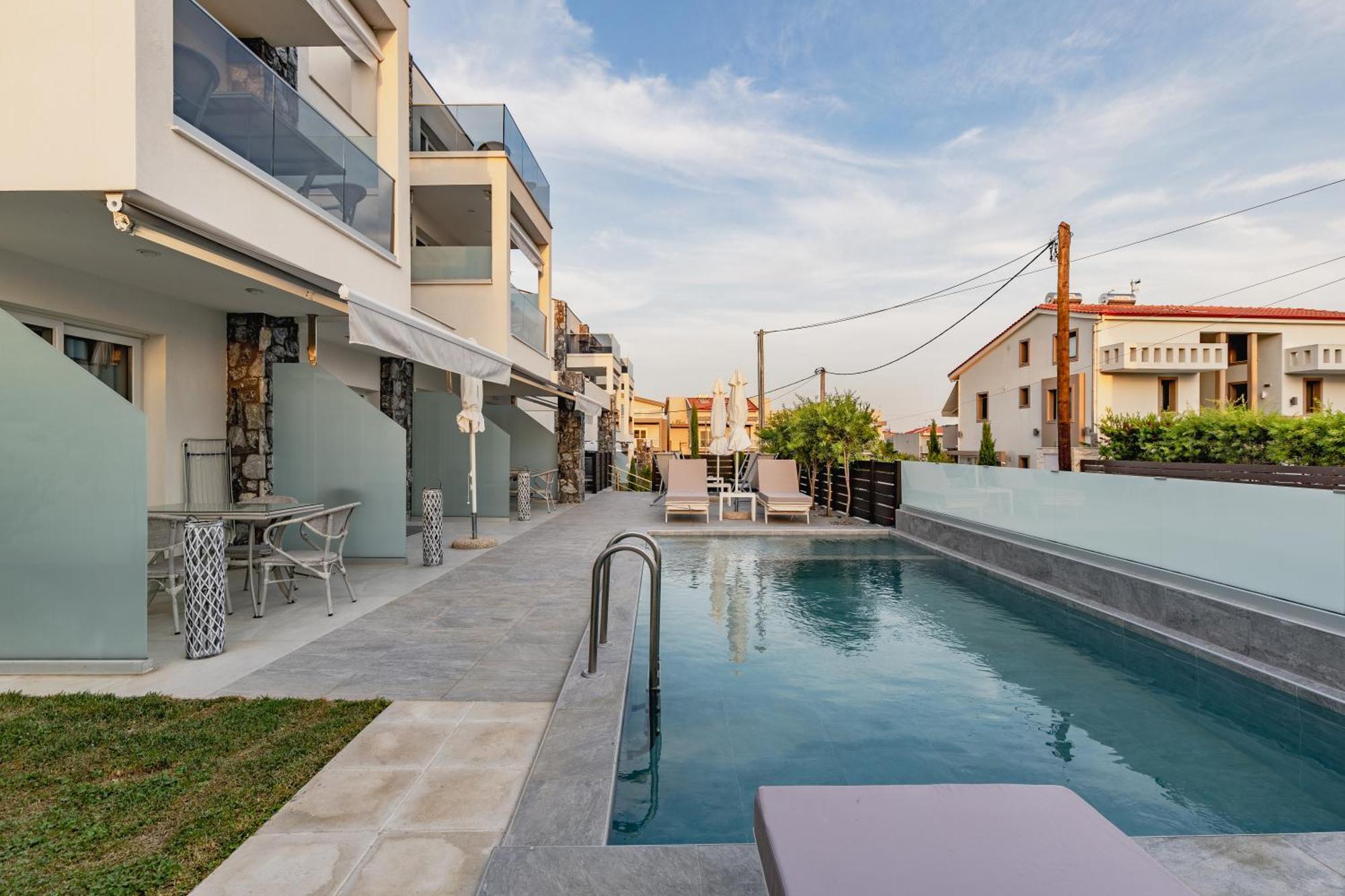 Interni Luxury Living Apartment Nikiti  Exterior photo