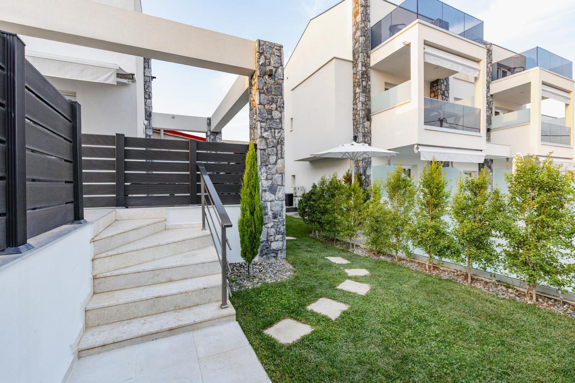 Interni Luxury Living Apartment Nikiti  Exterior photo