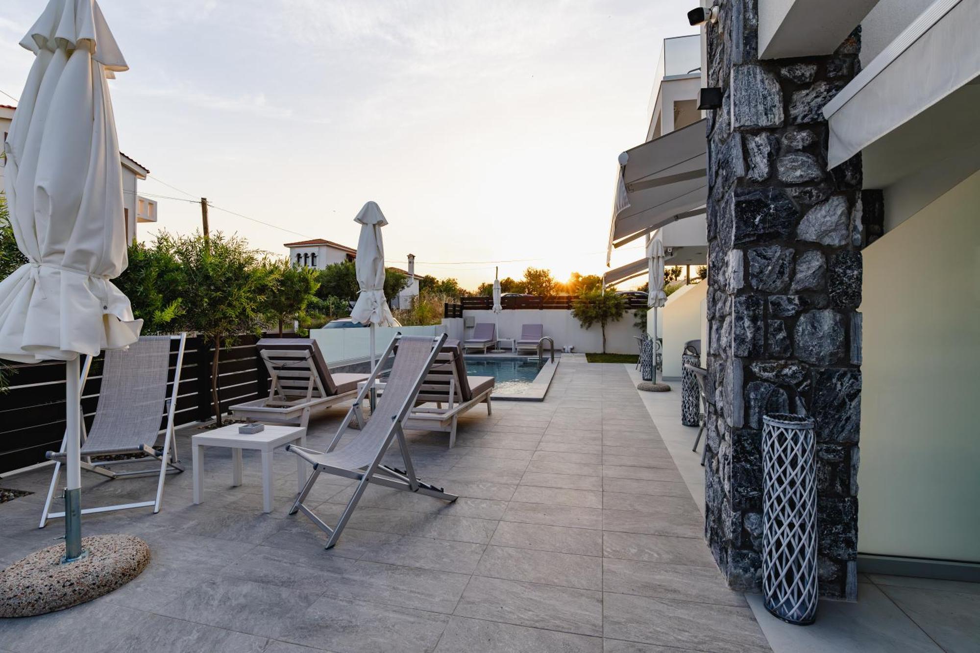 Interni Luxury Living Apartment Nikiti  Exterior photo
